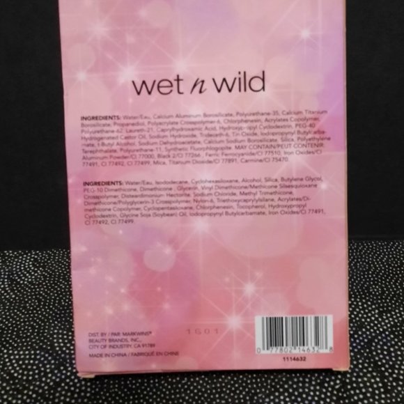 🟢 $ 5.00 Wet N Wild 3 Mega Last Liquid Eyeshadow - Picture 4 of 5